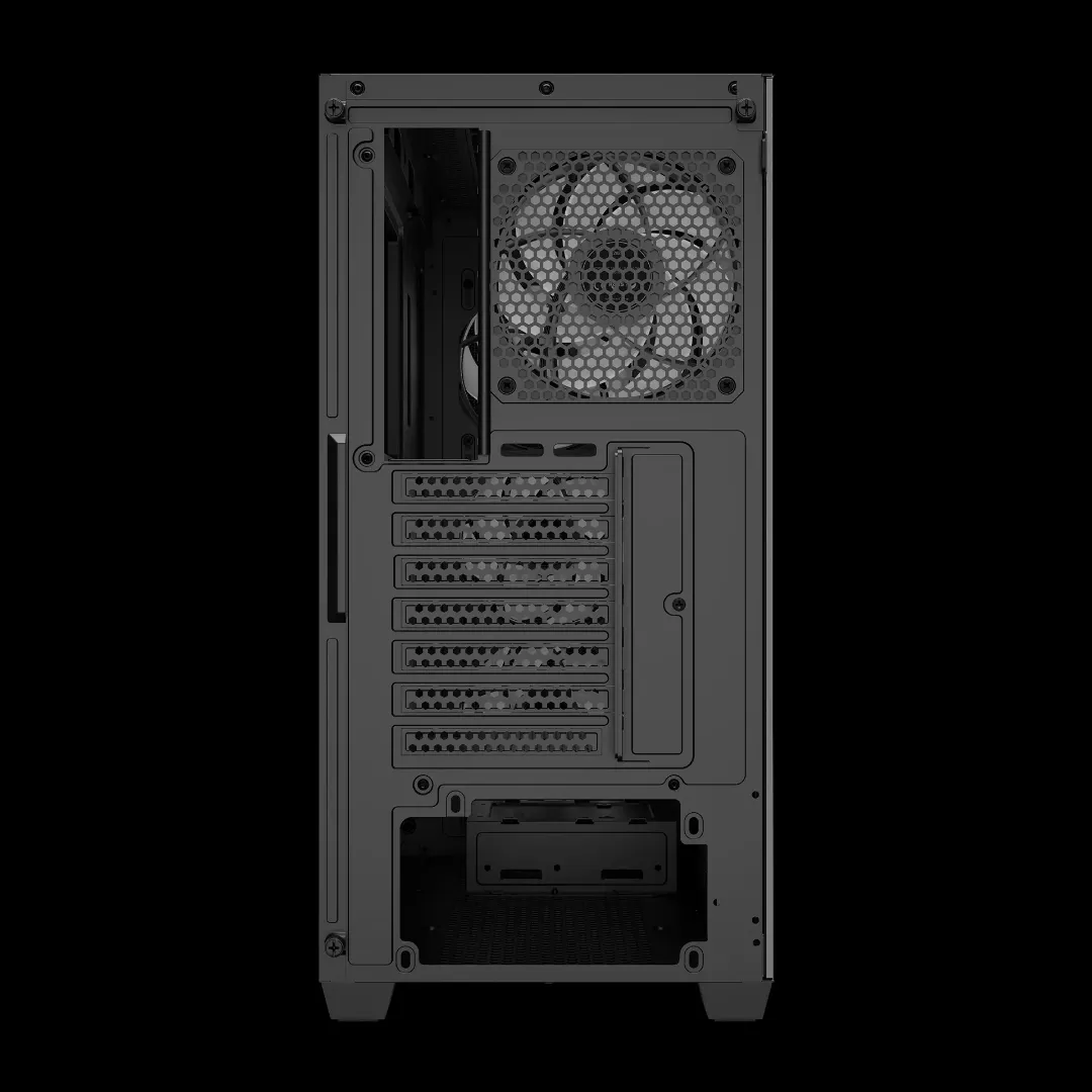GAMDIAS ATHENA M3 4× Fan ARGB Black — 2/9
