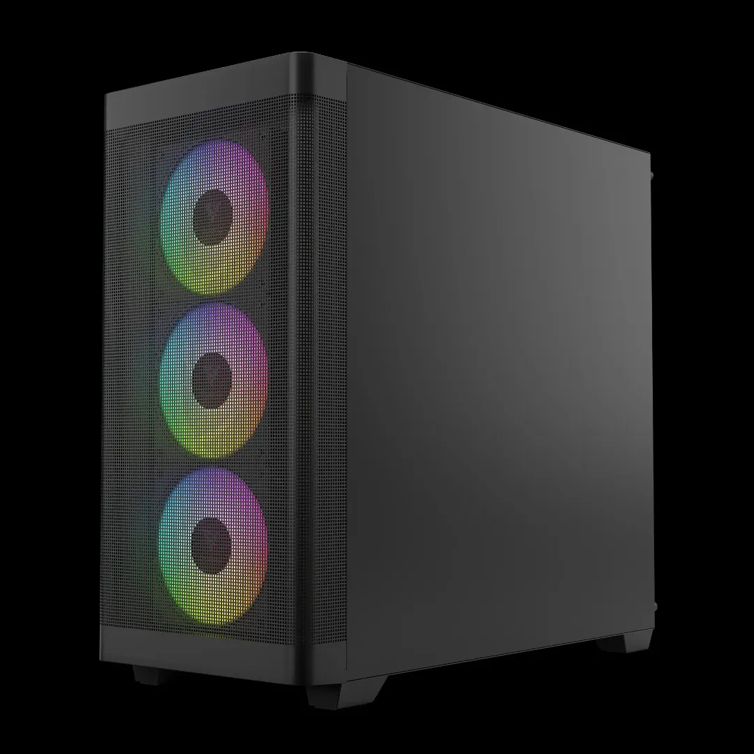 GAMDIAS ATHENA M3 4× Fan ARGB Black — 5/9