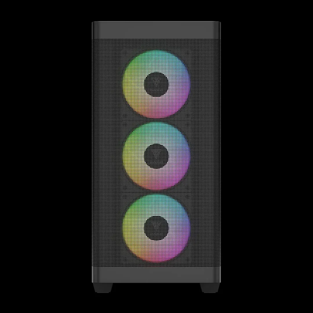 GAMDIAS ATHENA M3 4× Fan ARGB Black — 7/9