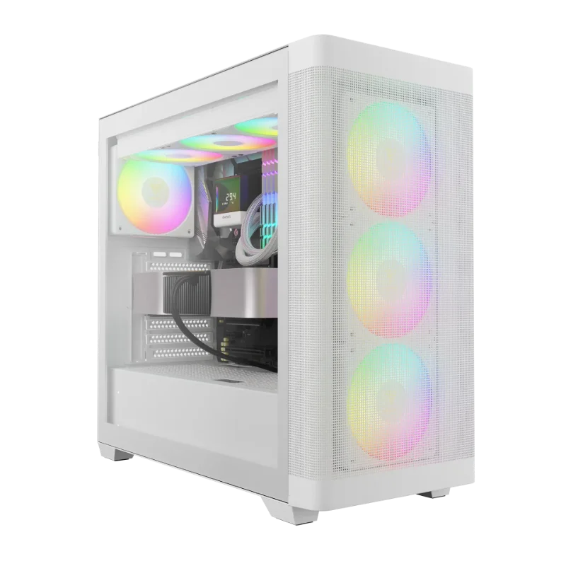 GAMDIAS ATHENA M3 4× Fan ARGB White