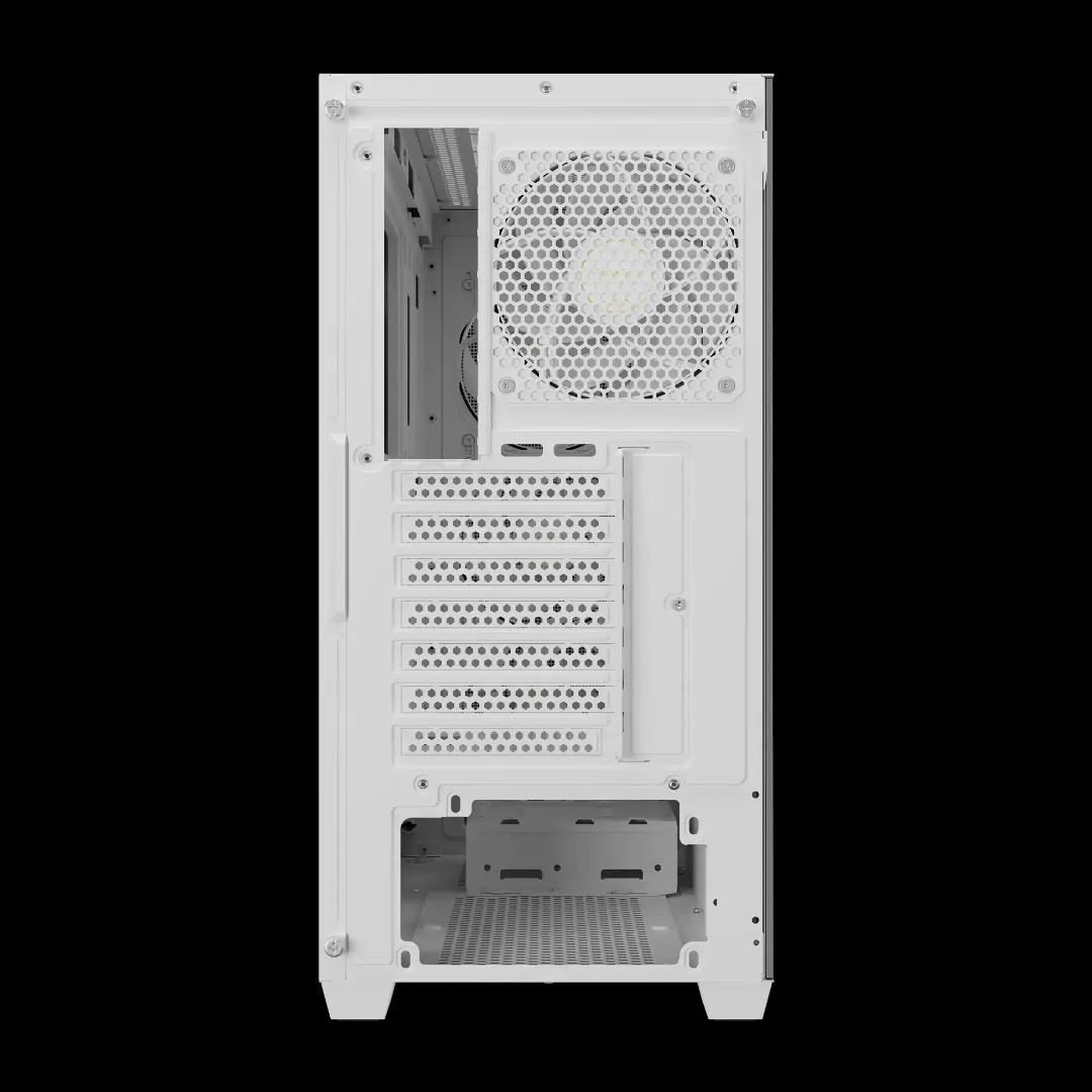 GAMDIAS ATHENA M3 4× Fan ARGB White — 2/9