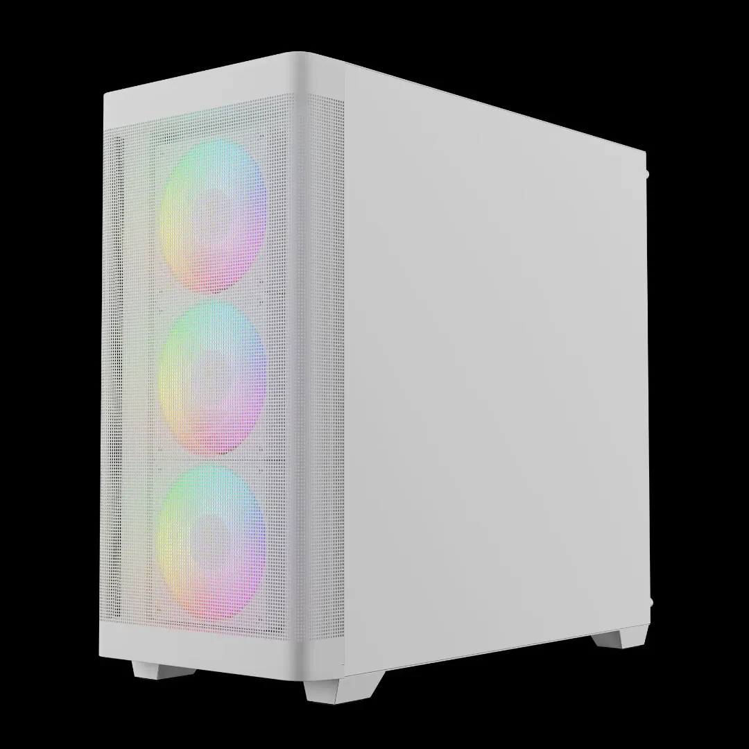 GAMDIAS ATHENA M3 4× Fan ARGB White — 5/9