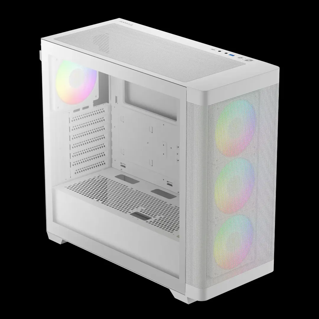 GAMDIAS ATHENA M3 4× Fan ARGB White — 6/9