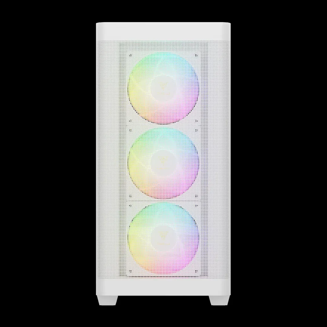 GAMDIAS ATHENA M3 4× Fan ARGB White — 7/9