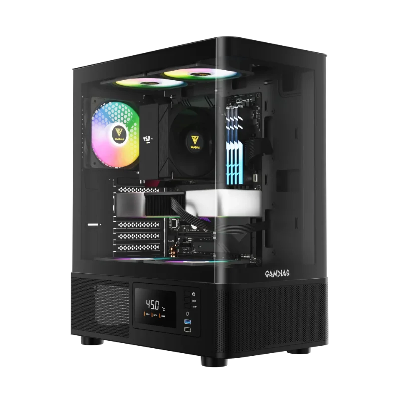 GAMDIAS ATLAS E2 CG Black