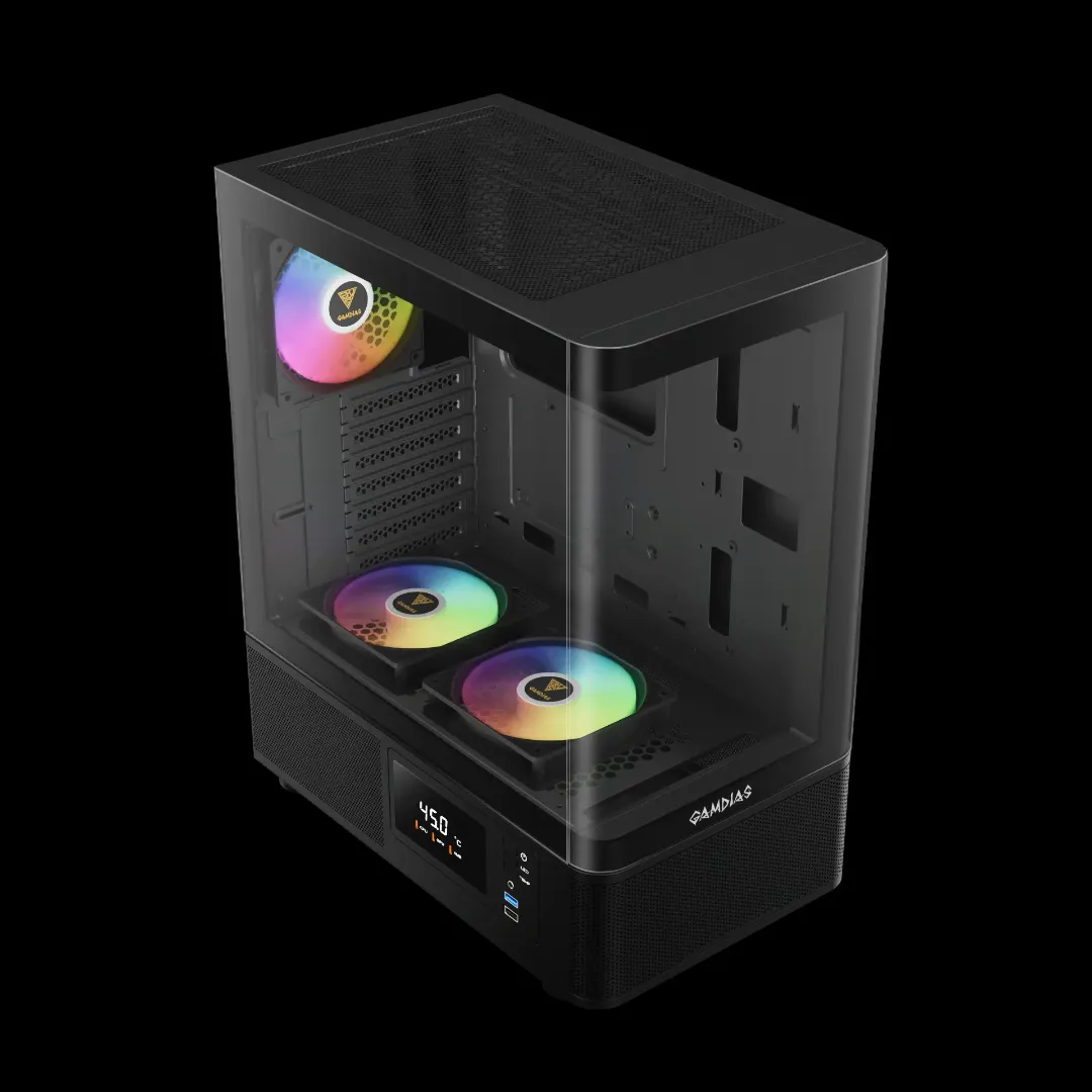 GAMDIAS ATLAS E2 CG Black — 6/7