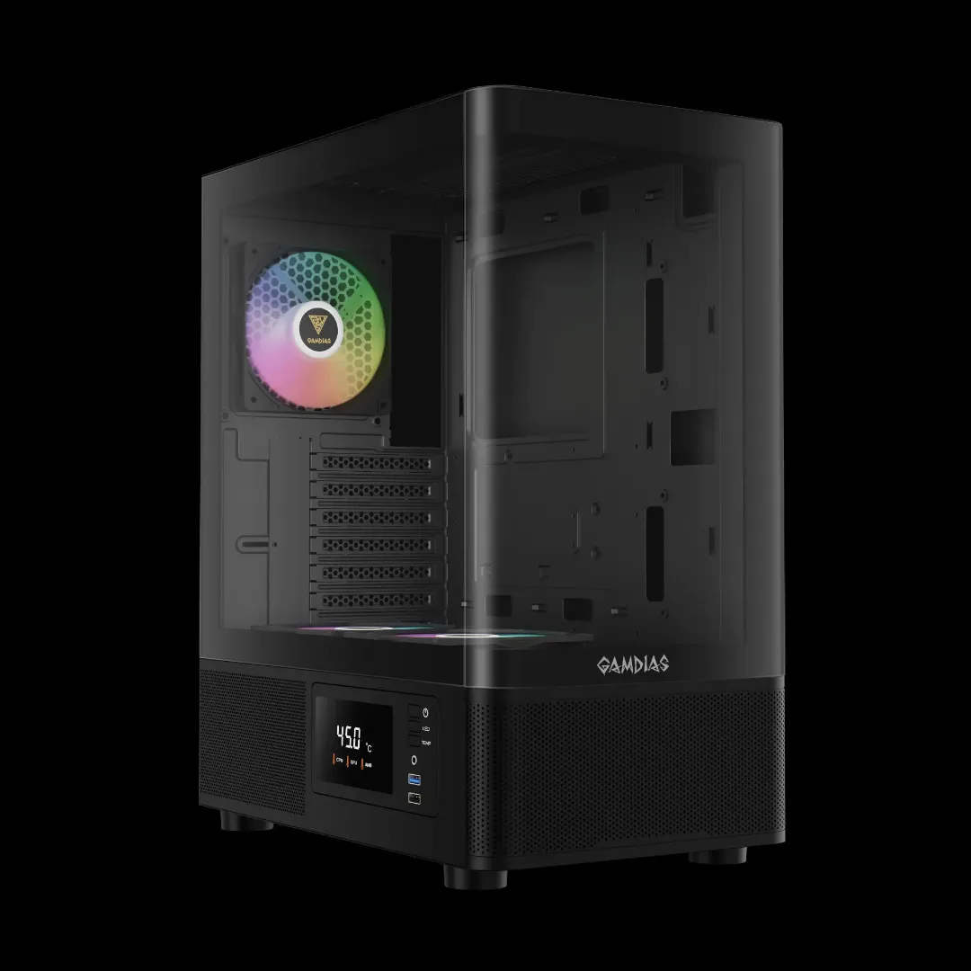 GAMDIAS ATLAS E2 CG Black — 7/7