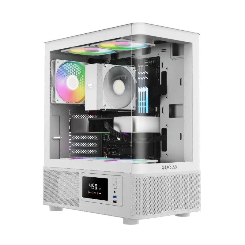 GAMDIAS ATLAS E2 CG White
