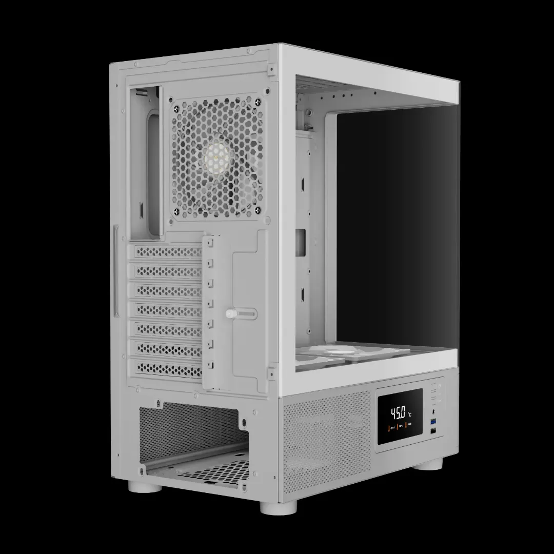 GAMDIAS ATLAS E2 CG White — 4/8