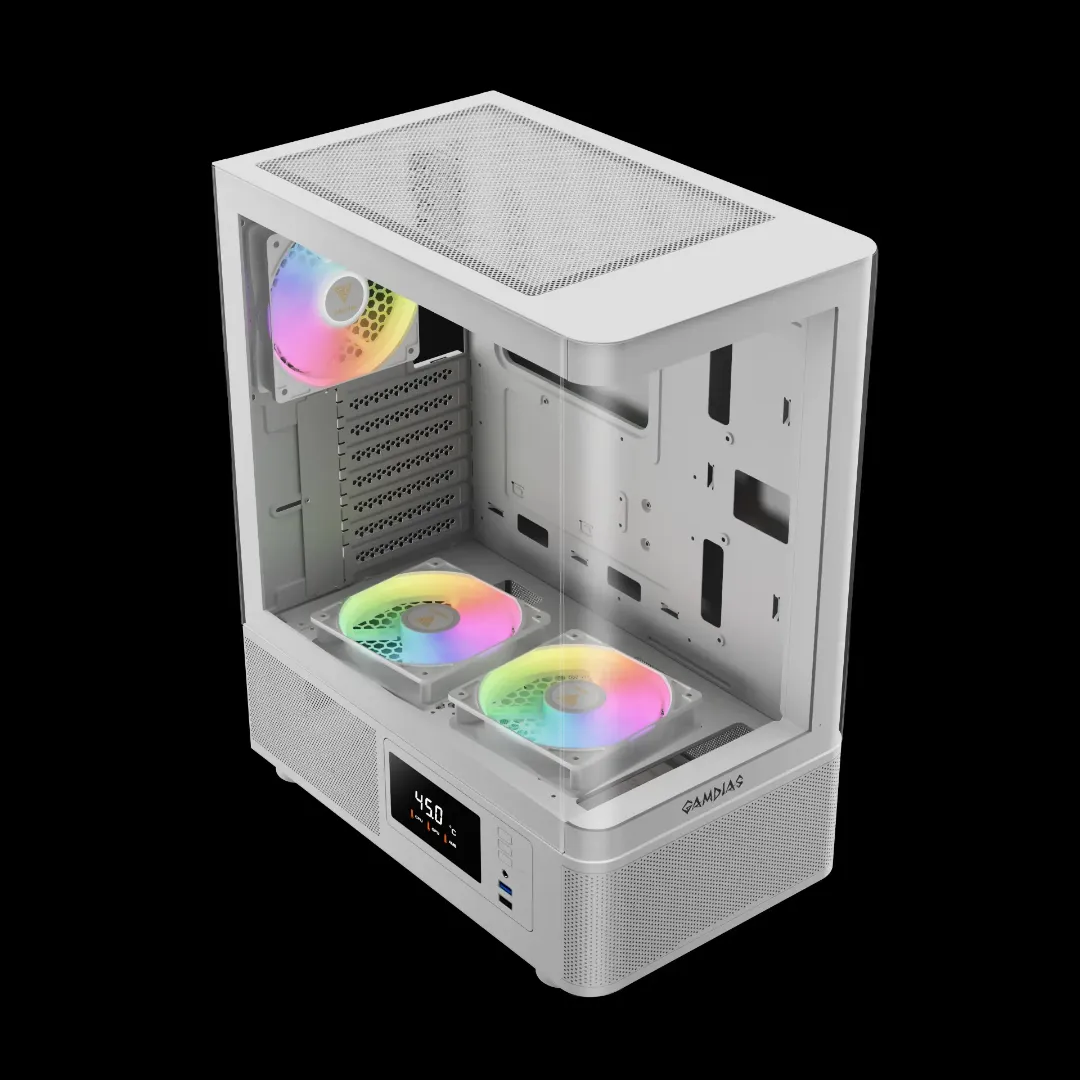 GAMDIAS ATLAS E2 CG White — 7/8