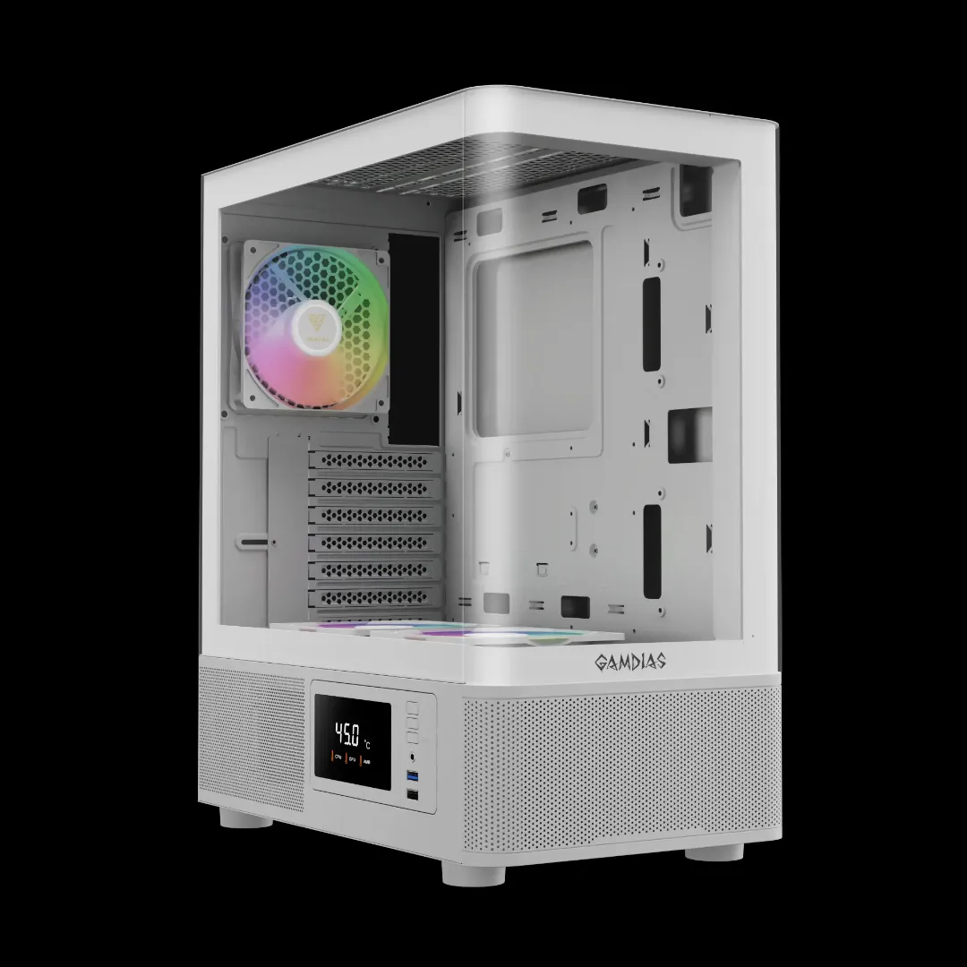 GAMDIAS ATLAS E2 CG White — 8/8