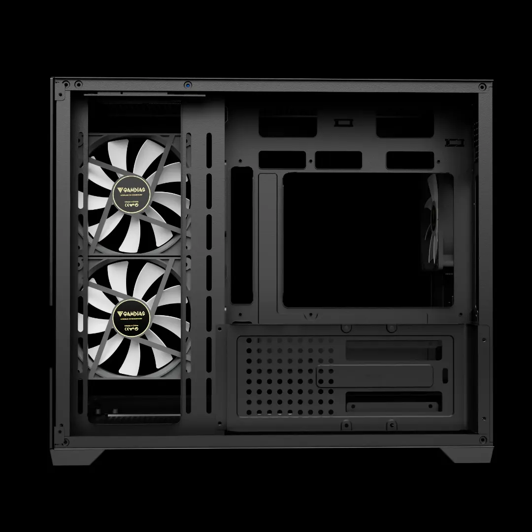 GAMDIAS AURA GC10M V2 Black — 3/9