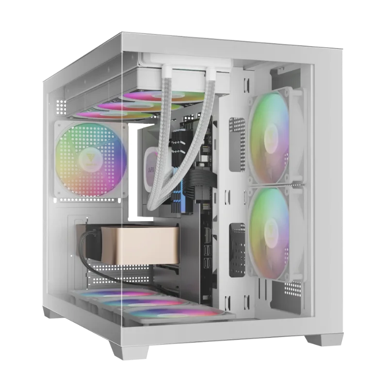 GAMDIAS AURA GC10M V2 White