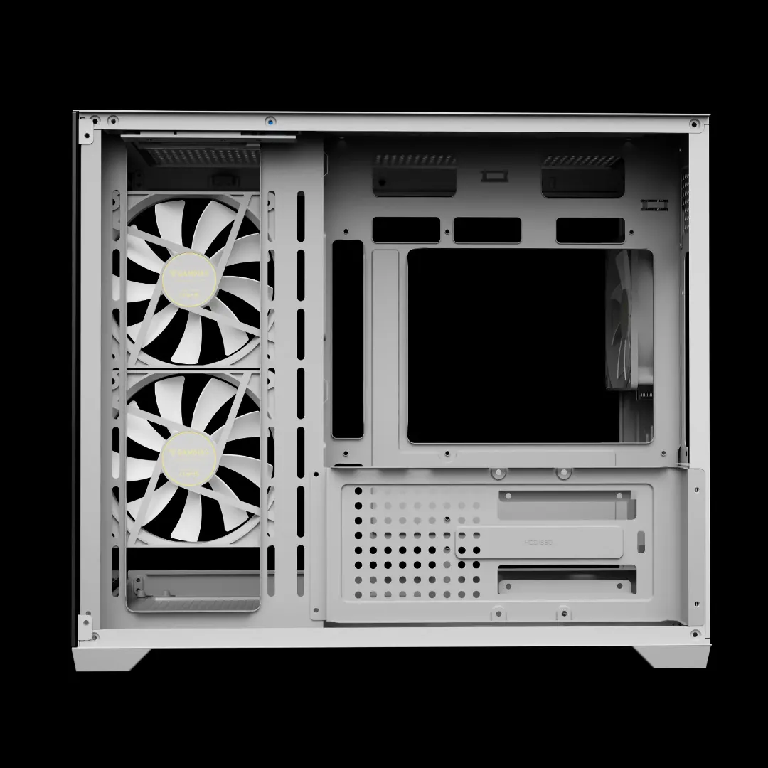 GAMDIAS AURA GC10M V2 White — 4/9