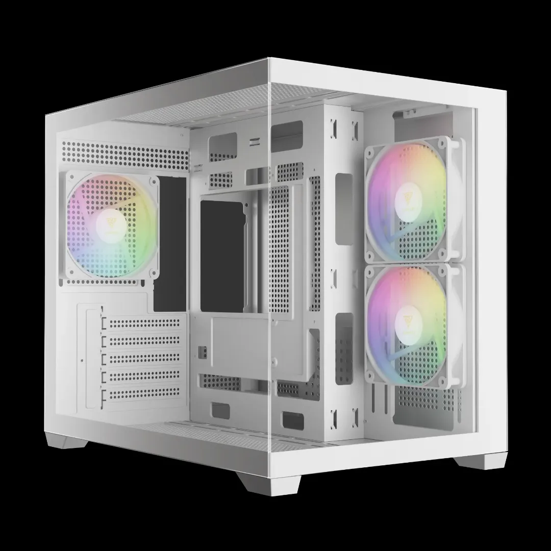 GAMDIAS AURA GC10M V2 White — 9/9