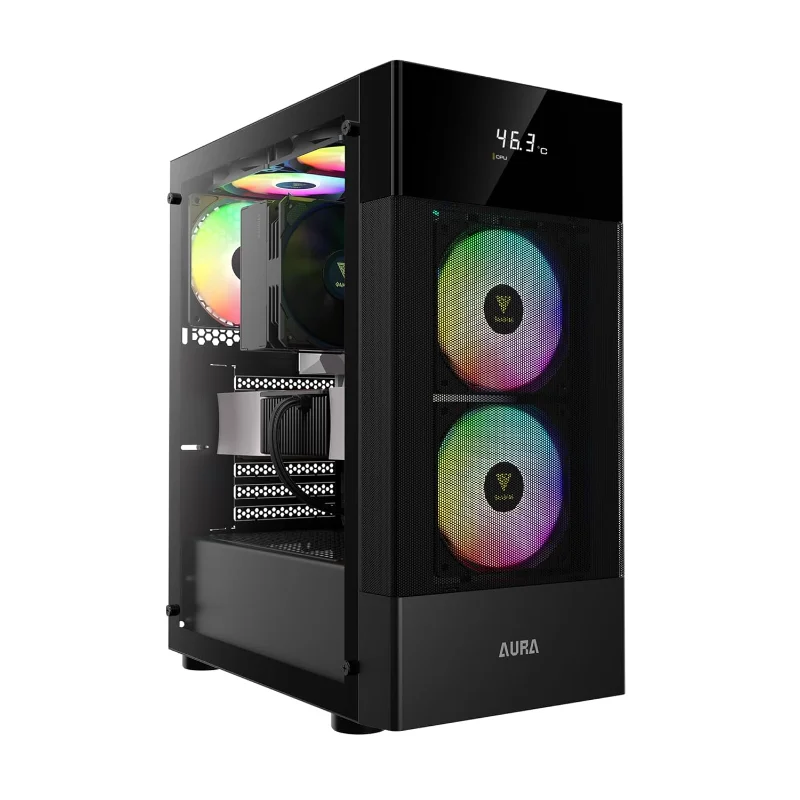 GAMDIAS AURA GC5 ARGB Black