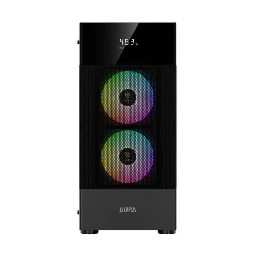 GAMDIAS AURA GC5 ARGB Black — 4/8