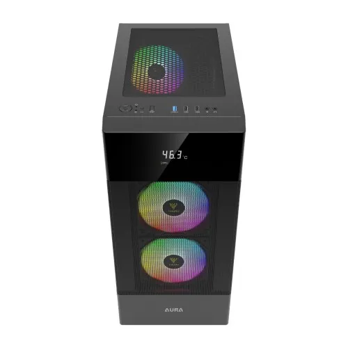 GAMDIAS AURA GC5 ARGB Black — 5/8