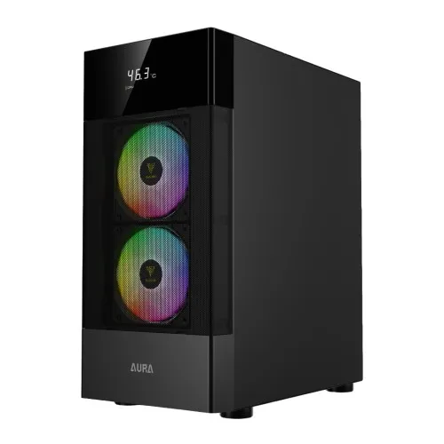 GAMDIAS AURA GC5 ARGB Black — 6/8