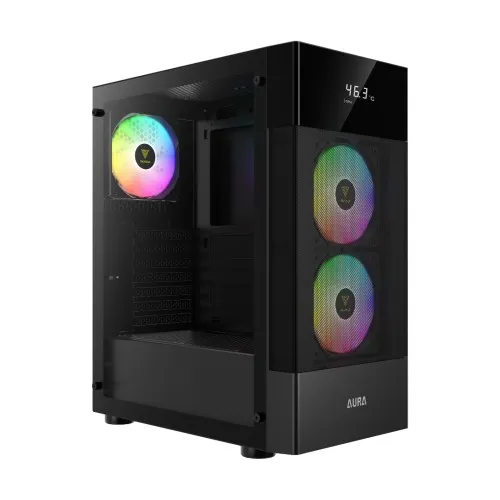 GAMDIAS AURA GC5 ARGB Black — 7/8