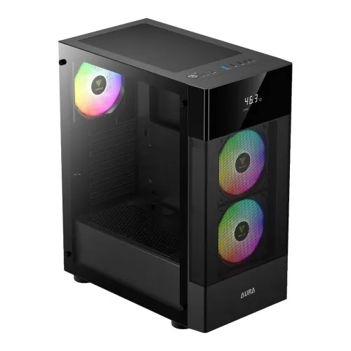 GAMDIAS AURA GC5 ARGB Black — 8/8