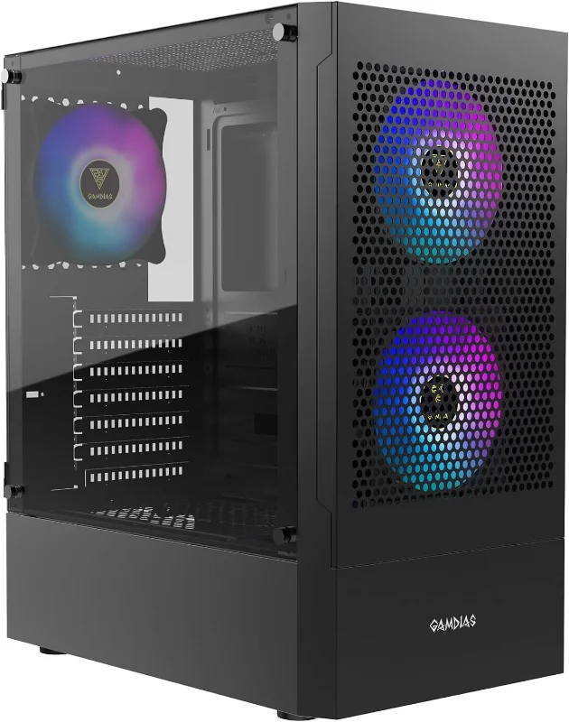 GAMDIAS TALOS E3 MESH Black