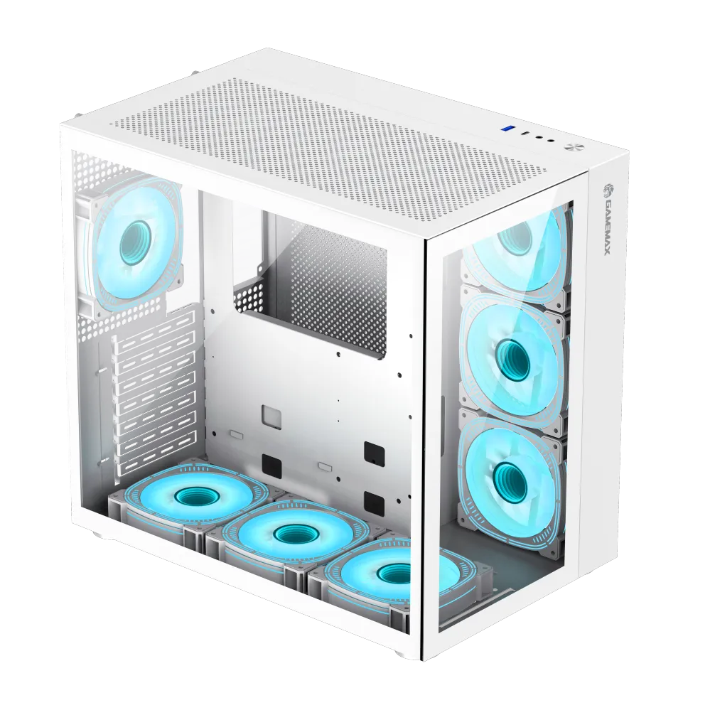 GAMEMAX Infinity White — 9/9