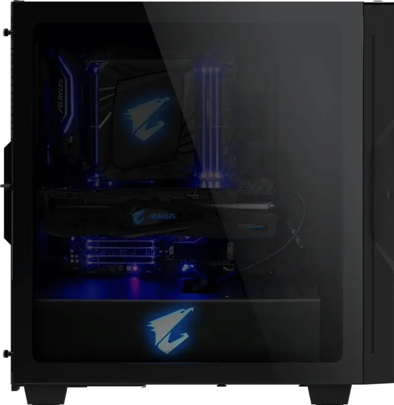 GIGABYTE AORUS C300 GLASS — 6/7