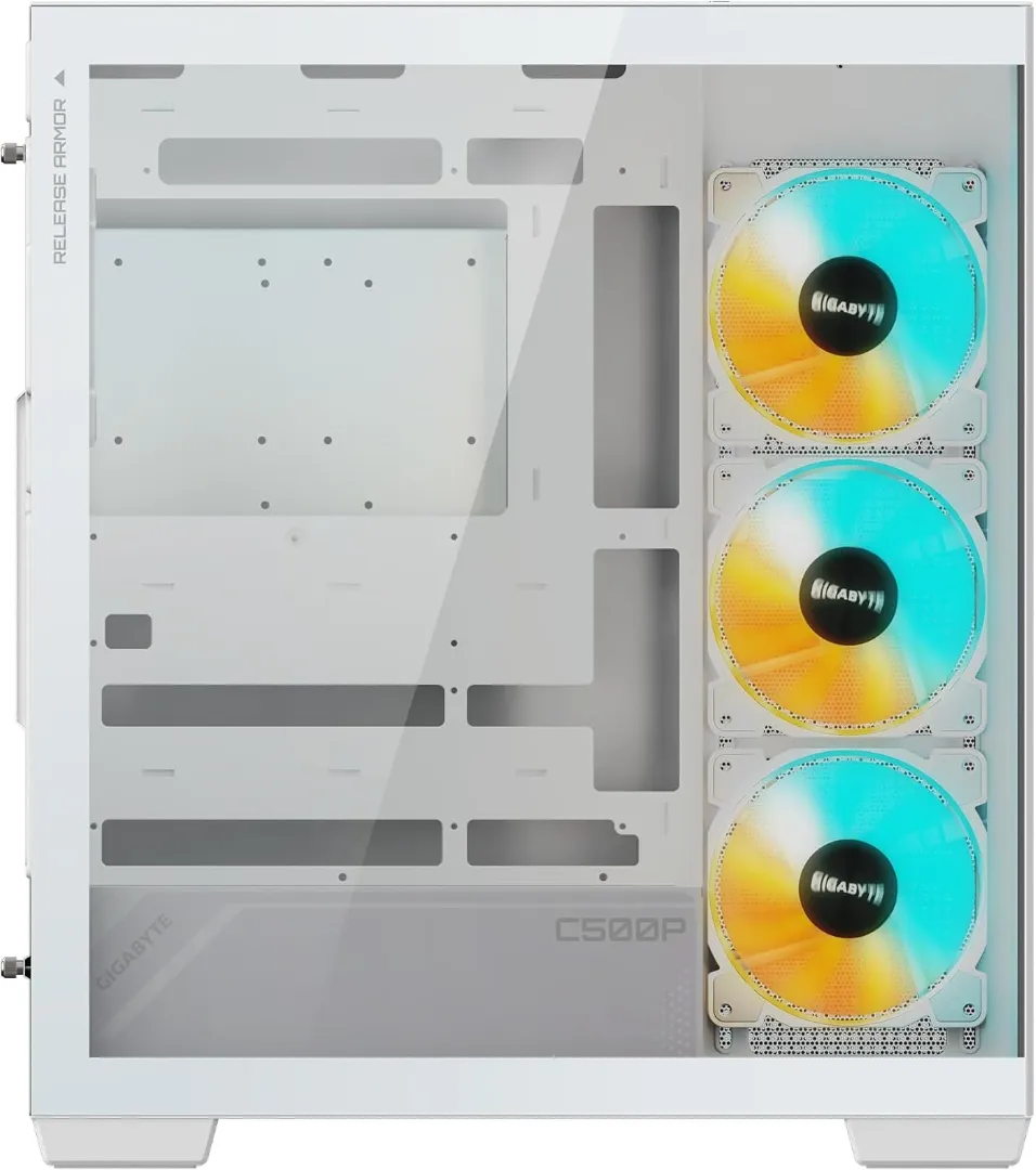 GIGABYTE C500 PANORAMIC STEALTH ICE — 6/10