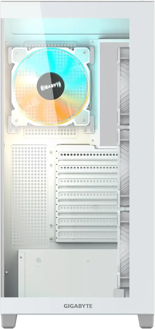 GIGABYTE C500 PANORAMIC STEALTH ICE — 7/10