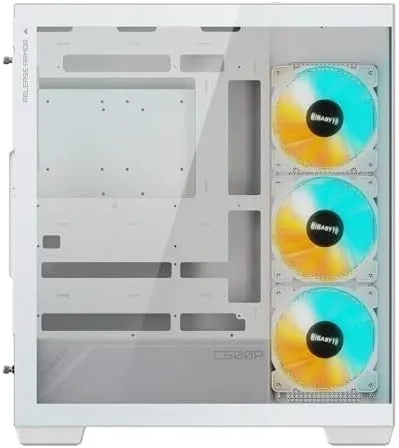 GIGABYTE C500 PANORAMIC STEALTH ICE — 10/10