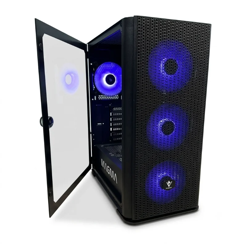 MAGMA MI1 4FANS ARGB Black