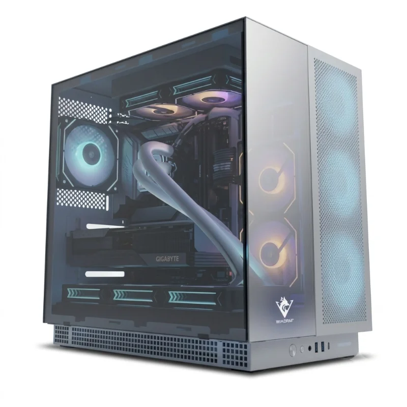 MAGMA T9 7FANS ARGB White