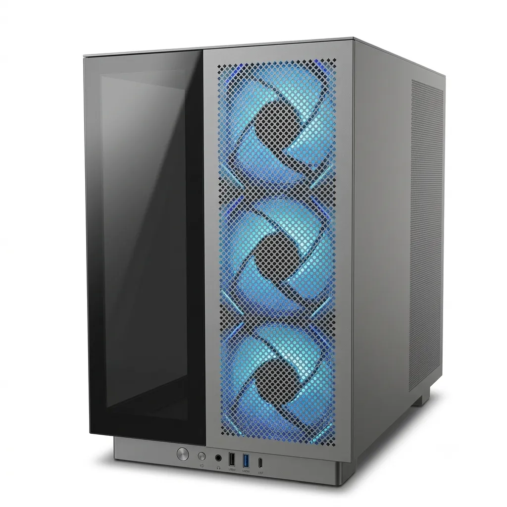 MAGMA T9 7FANS ARGB White — 2/2