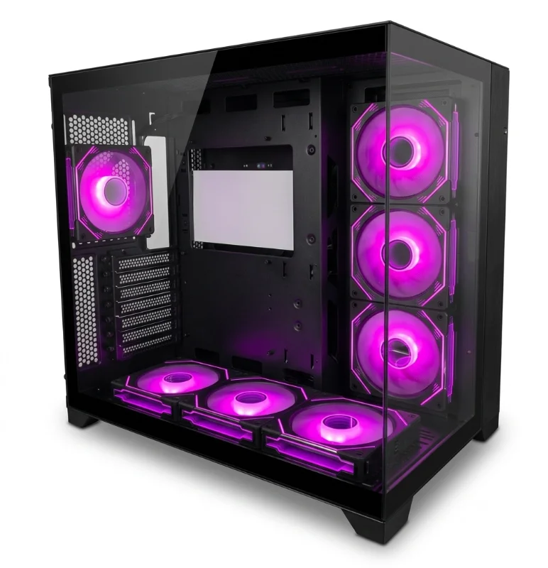 MAGMA V5 7FANS ARGB Black