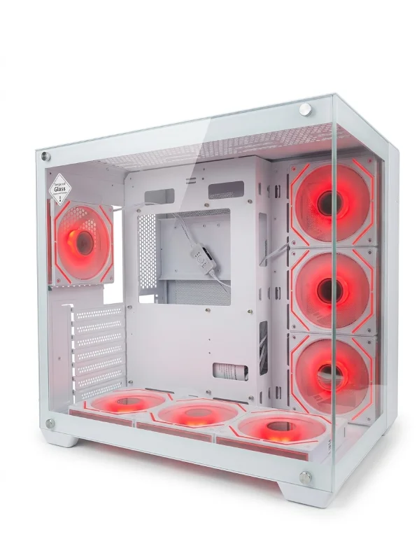 MAGMA V5 7FANS ARGB White