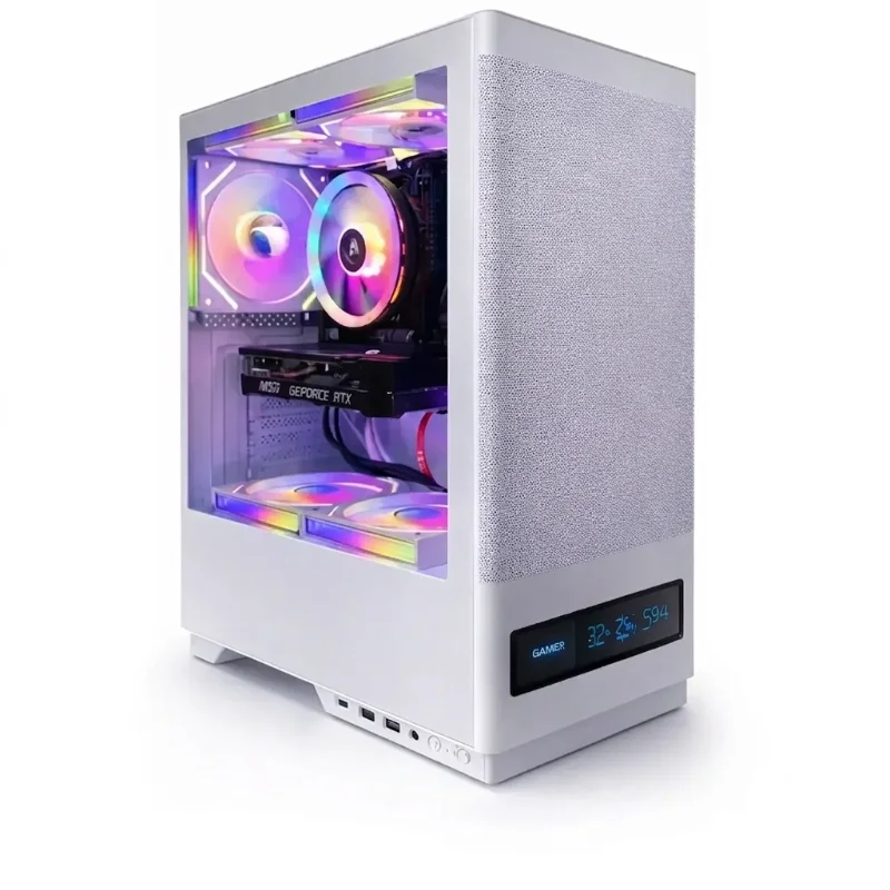 MAGMA V8202 Digital Screen White