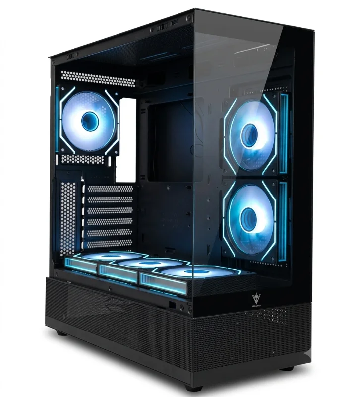 MAGMA V930 6FANS ARGB Black
