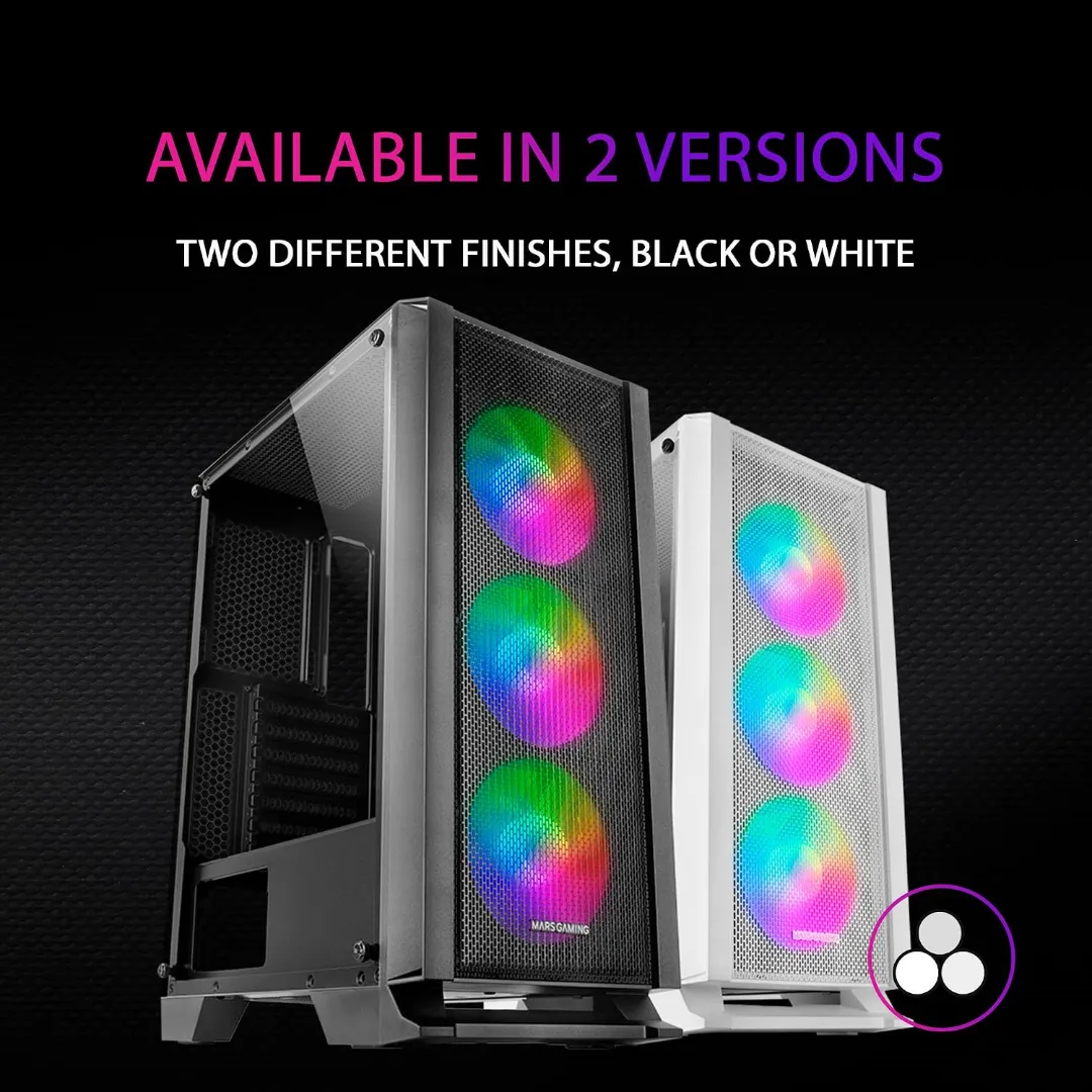 MARS GAMING MC-C Black — 2/6