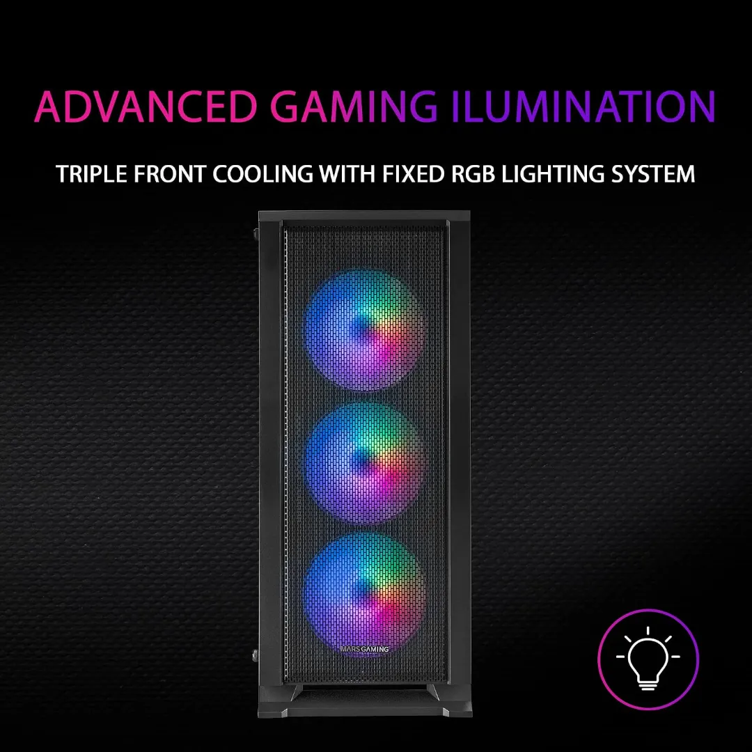 MARS GAMING MC-C Black — 5/6