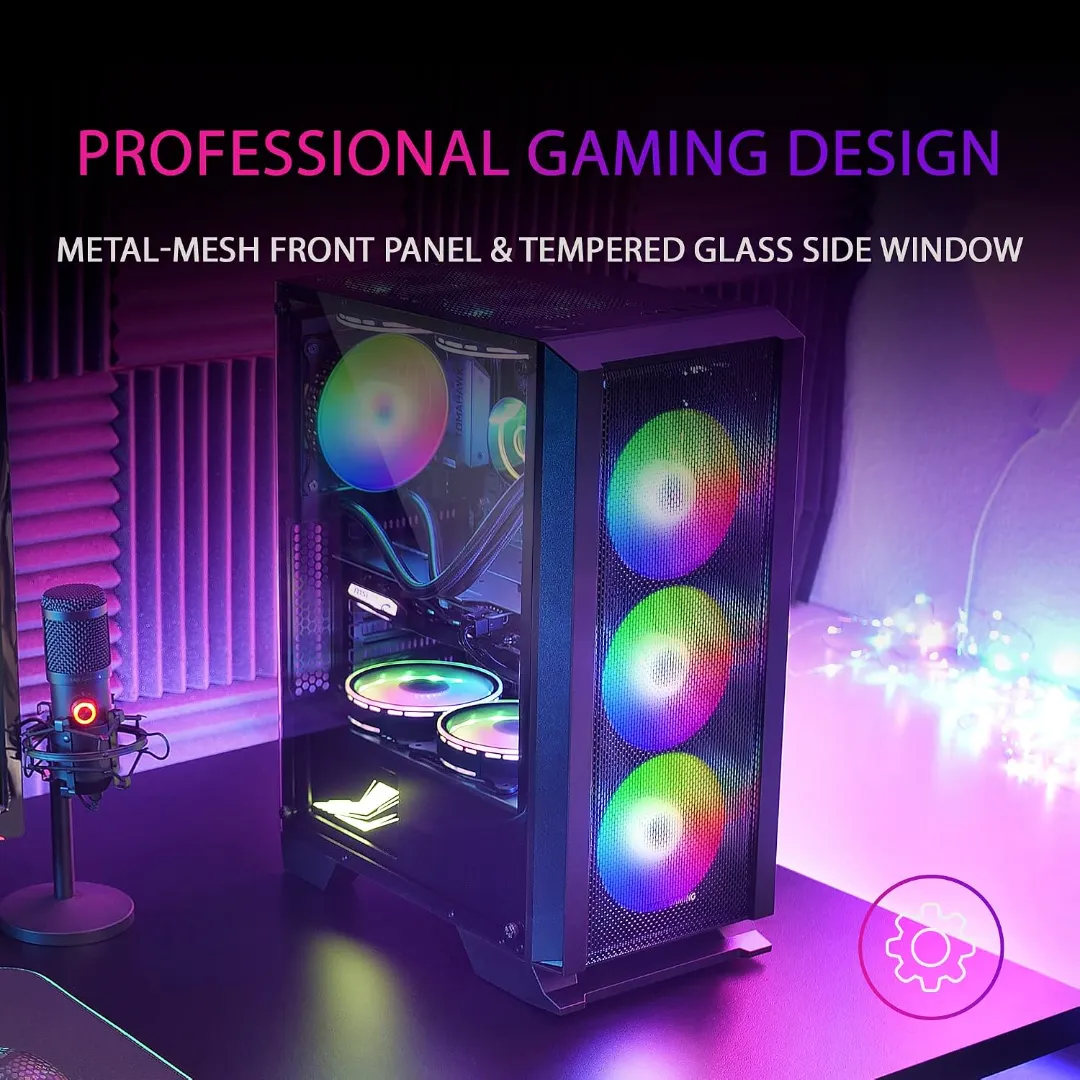 MARS GAMING MC-C Black — 6/6