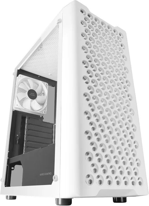 MARS GAMING MC-iPRO White