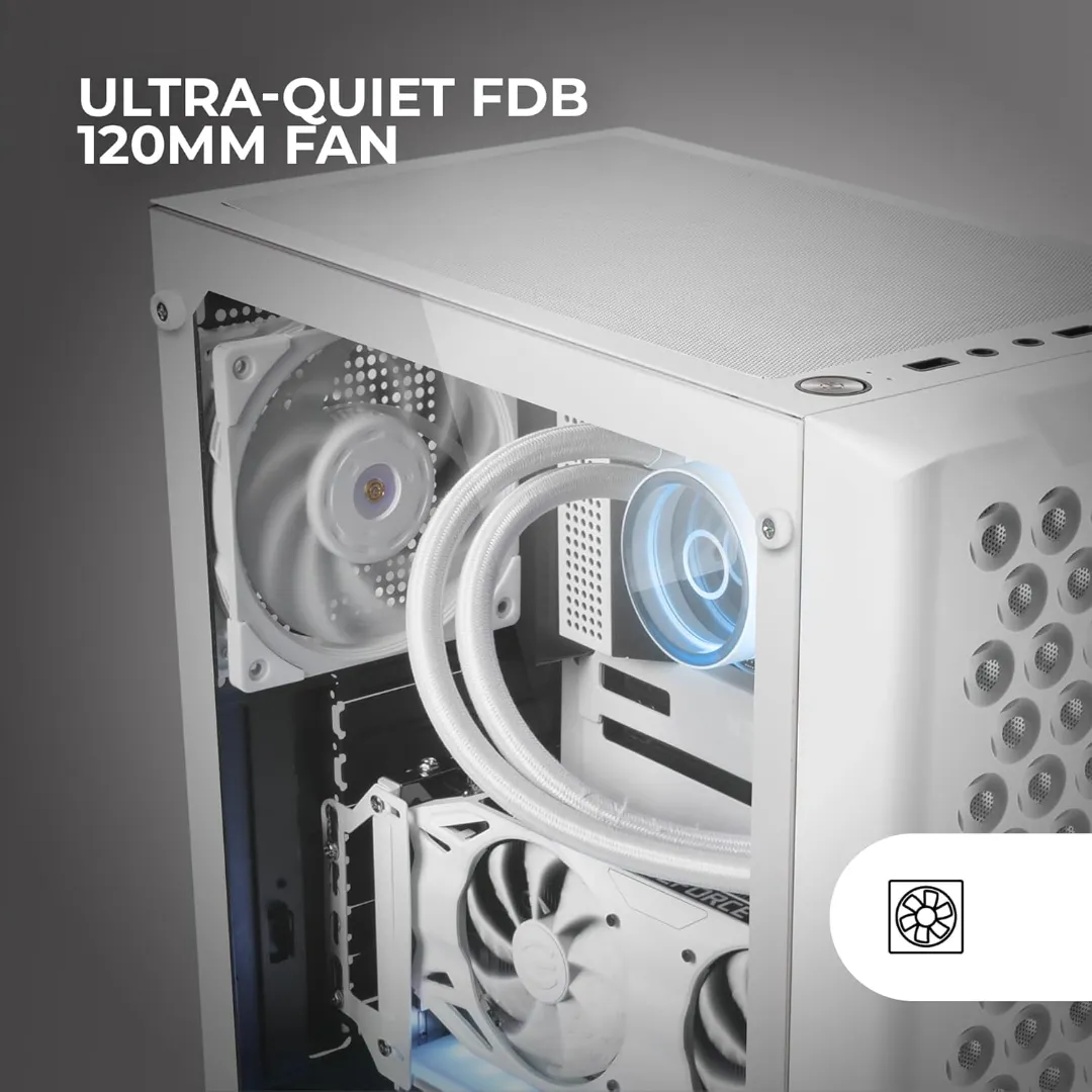 MARS GAMING MC-iPRO White — 4/6