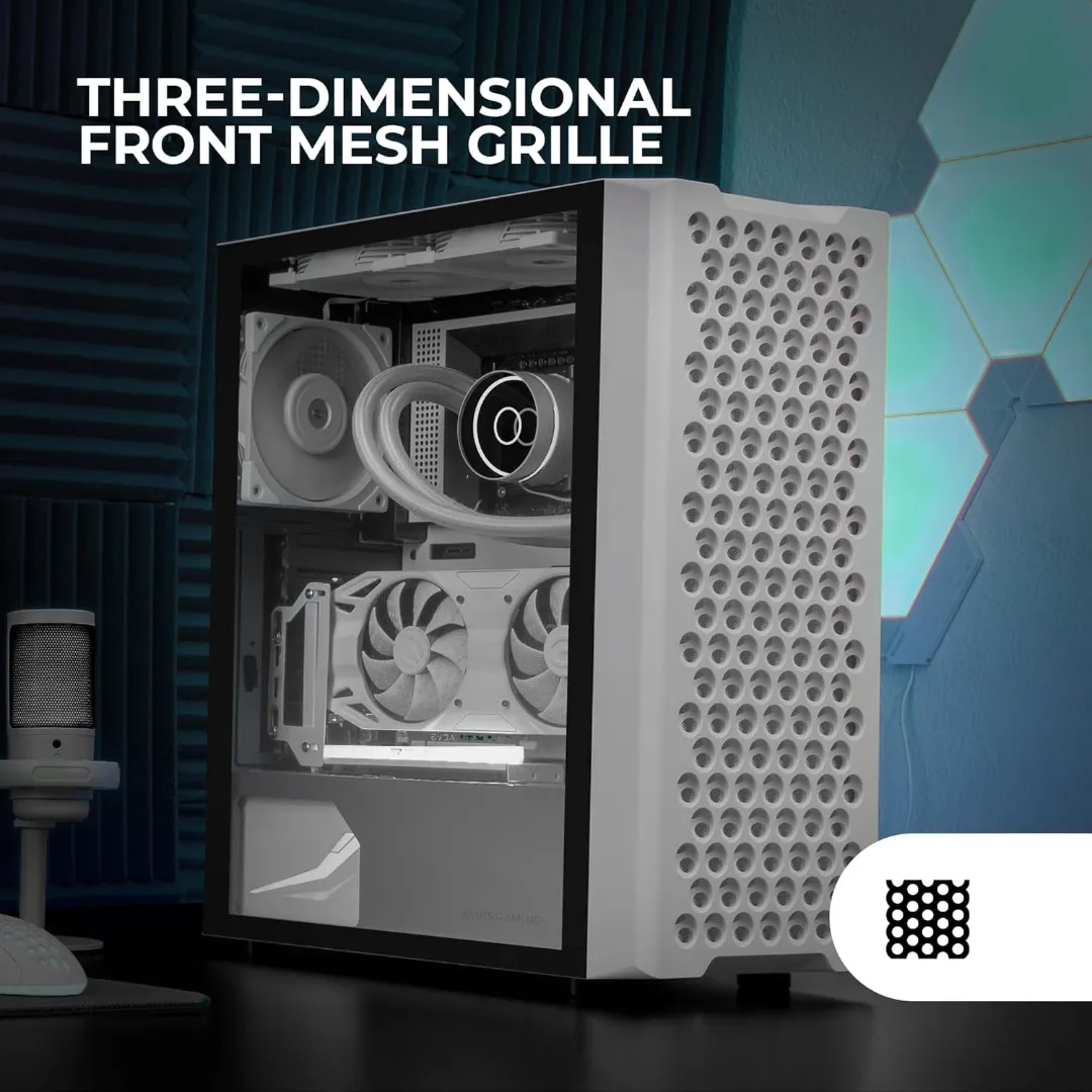 MARS GAMING MC-iPRO White — 5/6