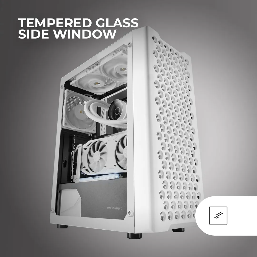 MARS GAMING MC-iPRO White — 6/6