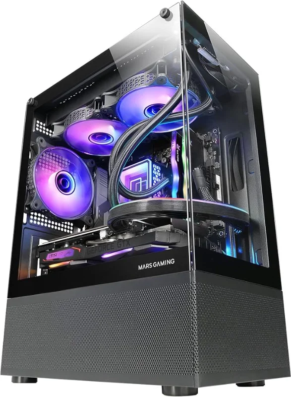 MARS GAMING MC-SE Black