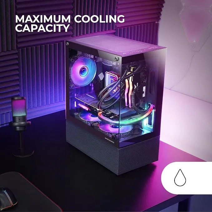 MARS GAMING MC-SE Black — 4/6