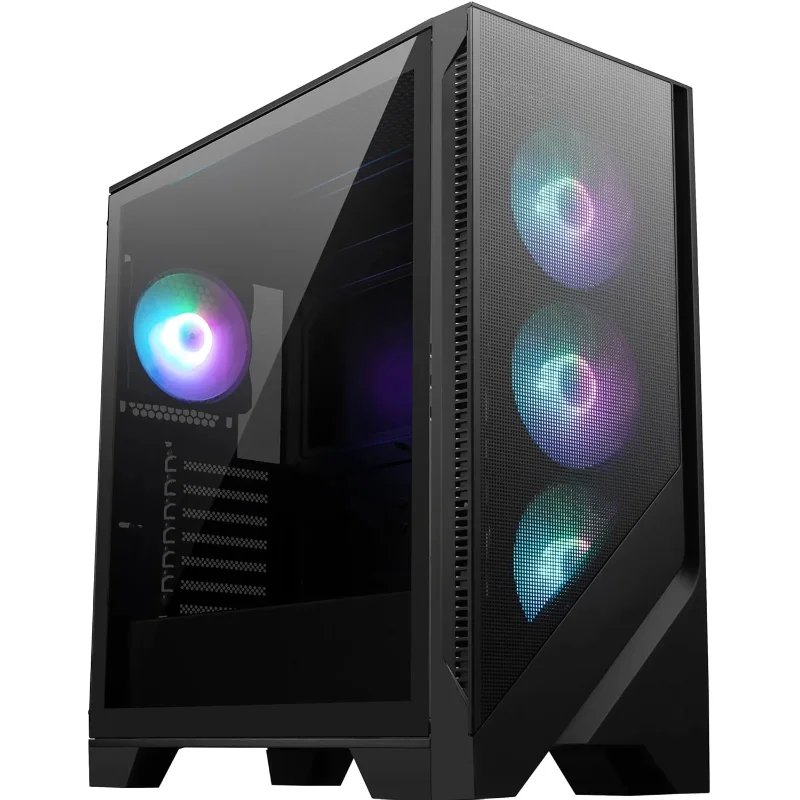 MSI MAG FORGE 320R AIRFLOW Black