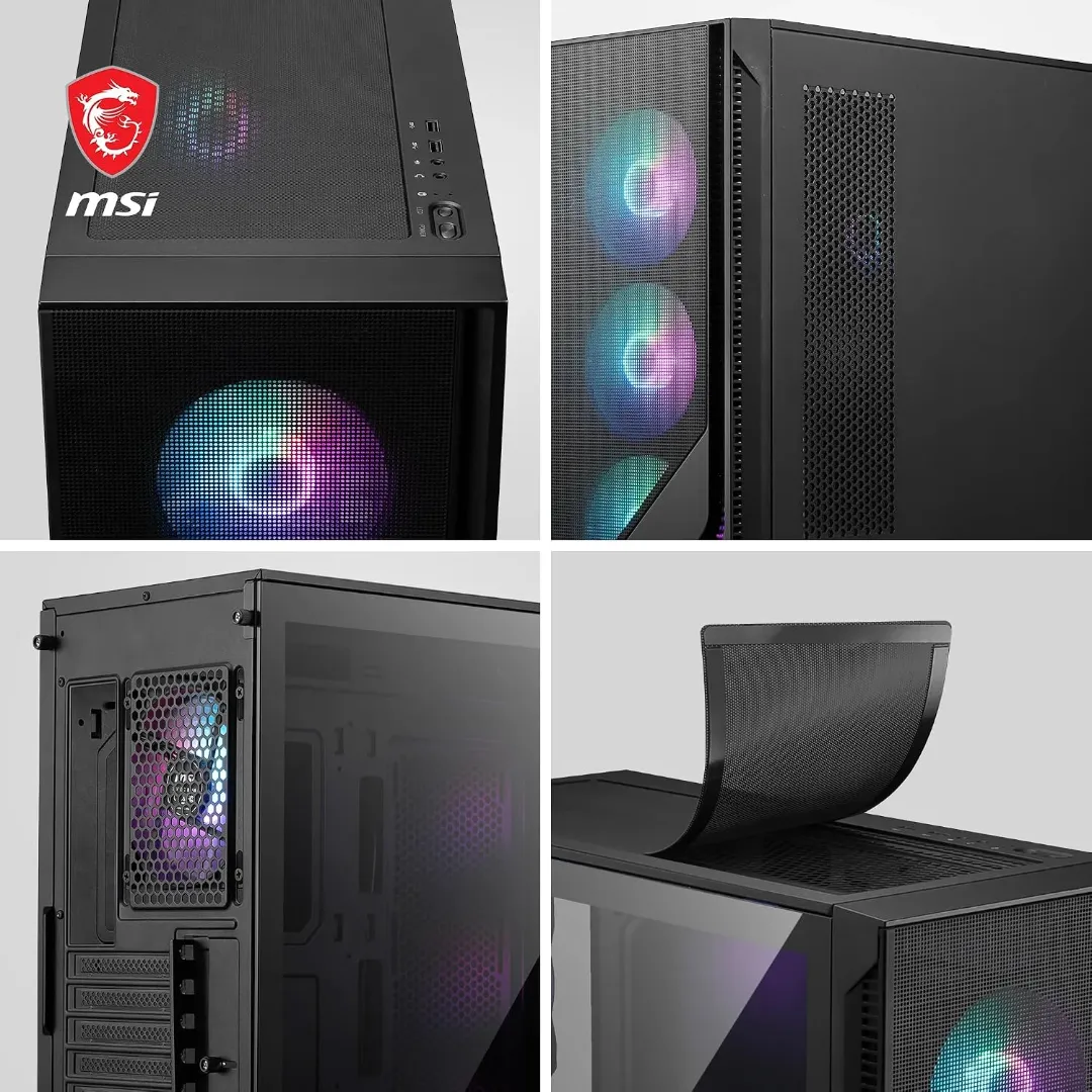 MSI MAG FORGE 320R AIRFLOW Black — 2/6