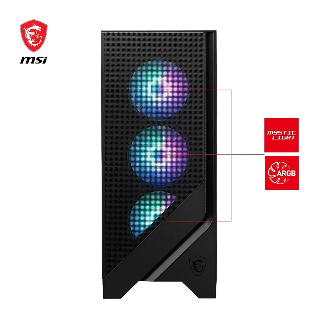 MSI MAG FORGE 320R AIRFLOW Black — 6/6